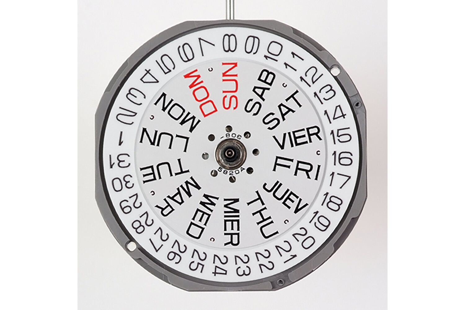 MONTRES QUARTZ MIYOTA 1M02 DATE 3