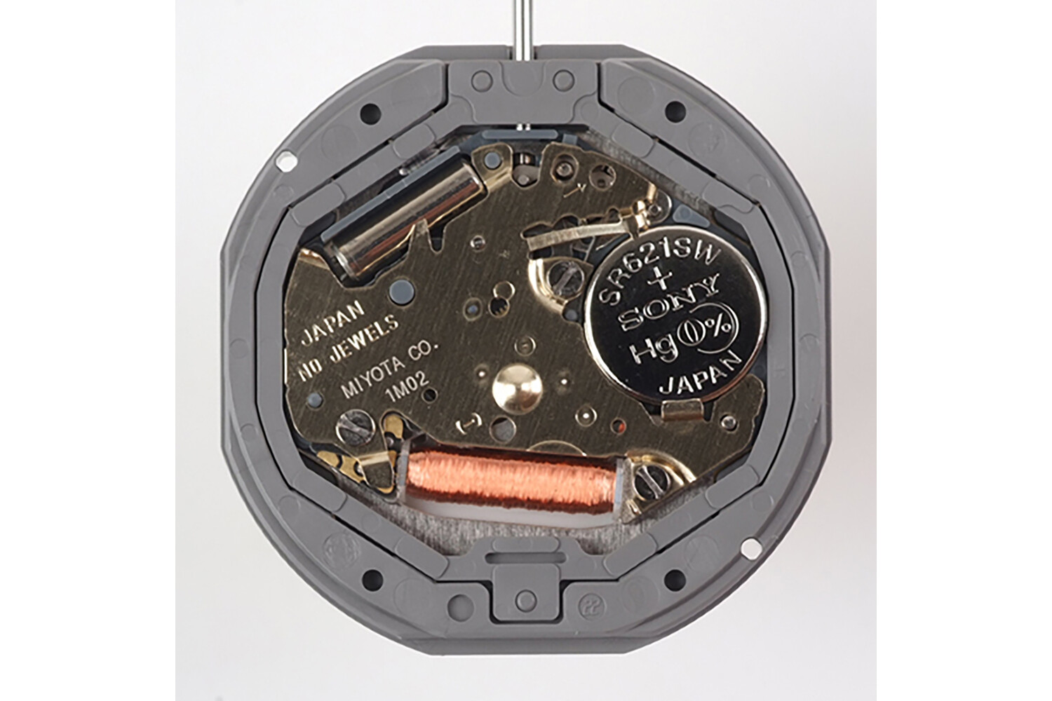MONTRES QUARTZ MIYOTA 1M02 DATE 3