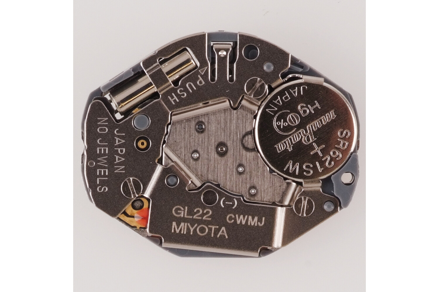 MONTRES QUARTZ MIYOTA GL22