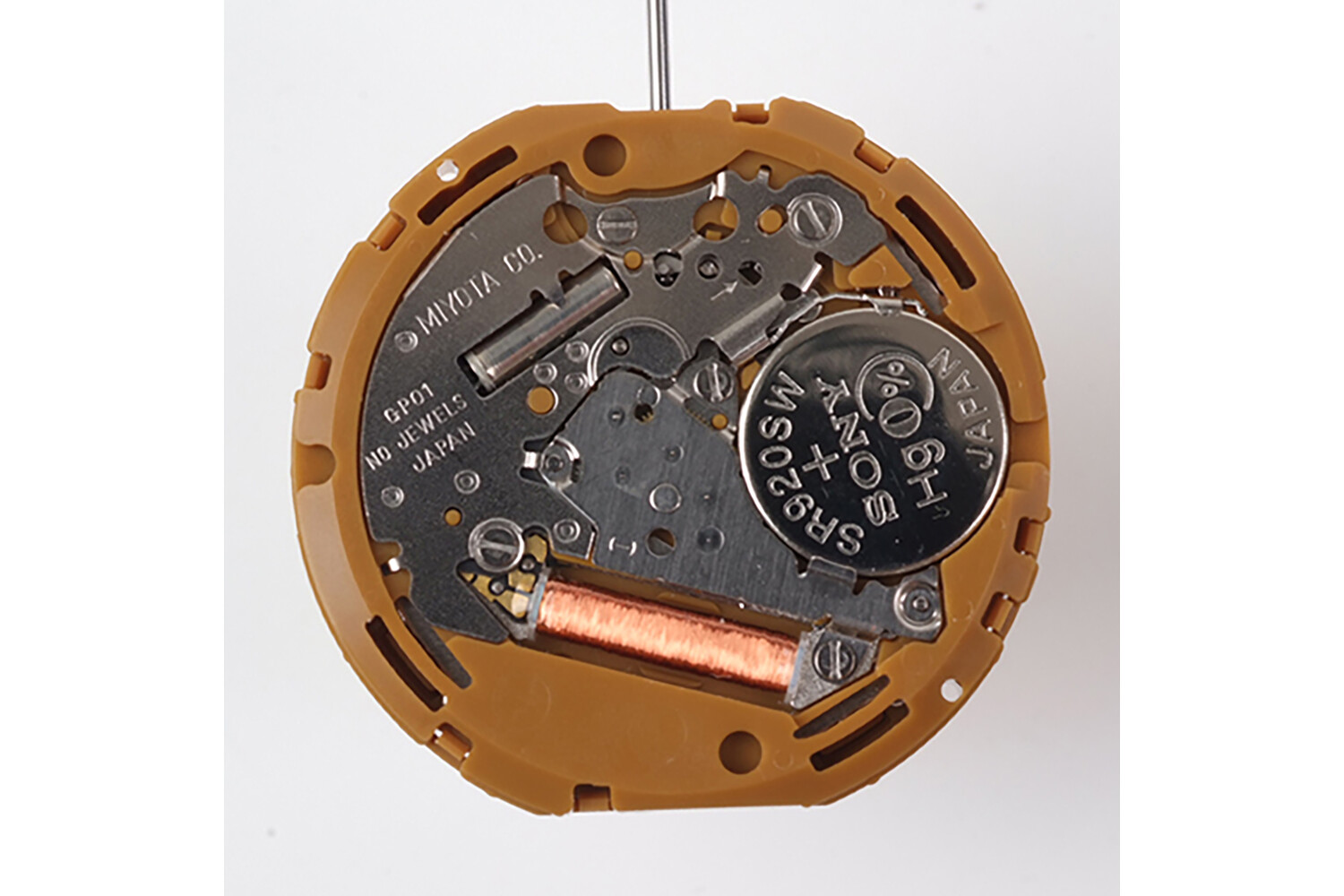 MONTRES QUARTZ MIYOTA GP01 DATE 3