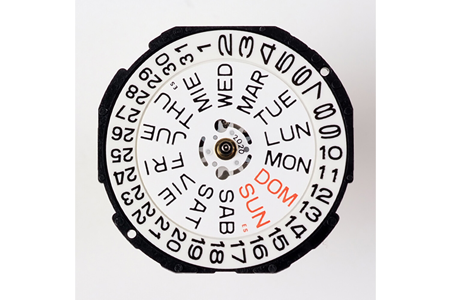 MONTRES QUARTZ MORIOKA PC33 DATE 3