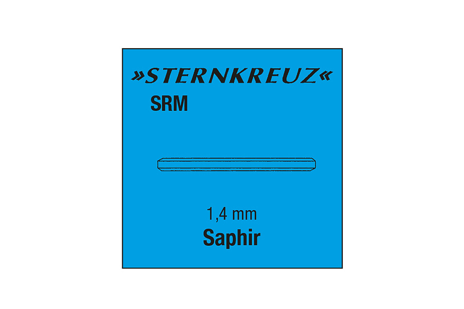 SRM SAFFIER GLAS 1,4 Ø264