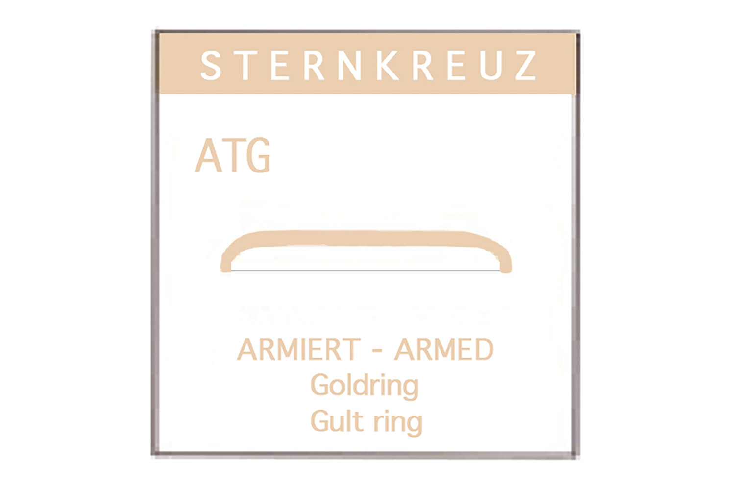 ATG PLASTIQUE VERRE DOUBLÉ Ø219