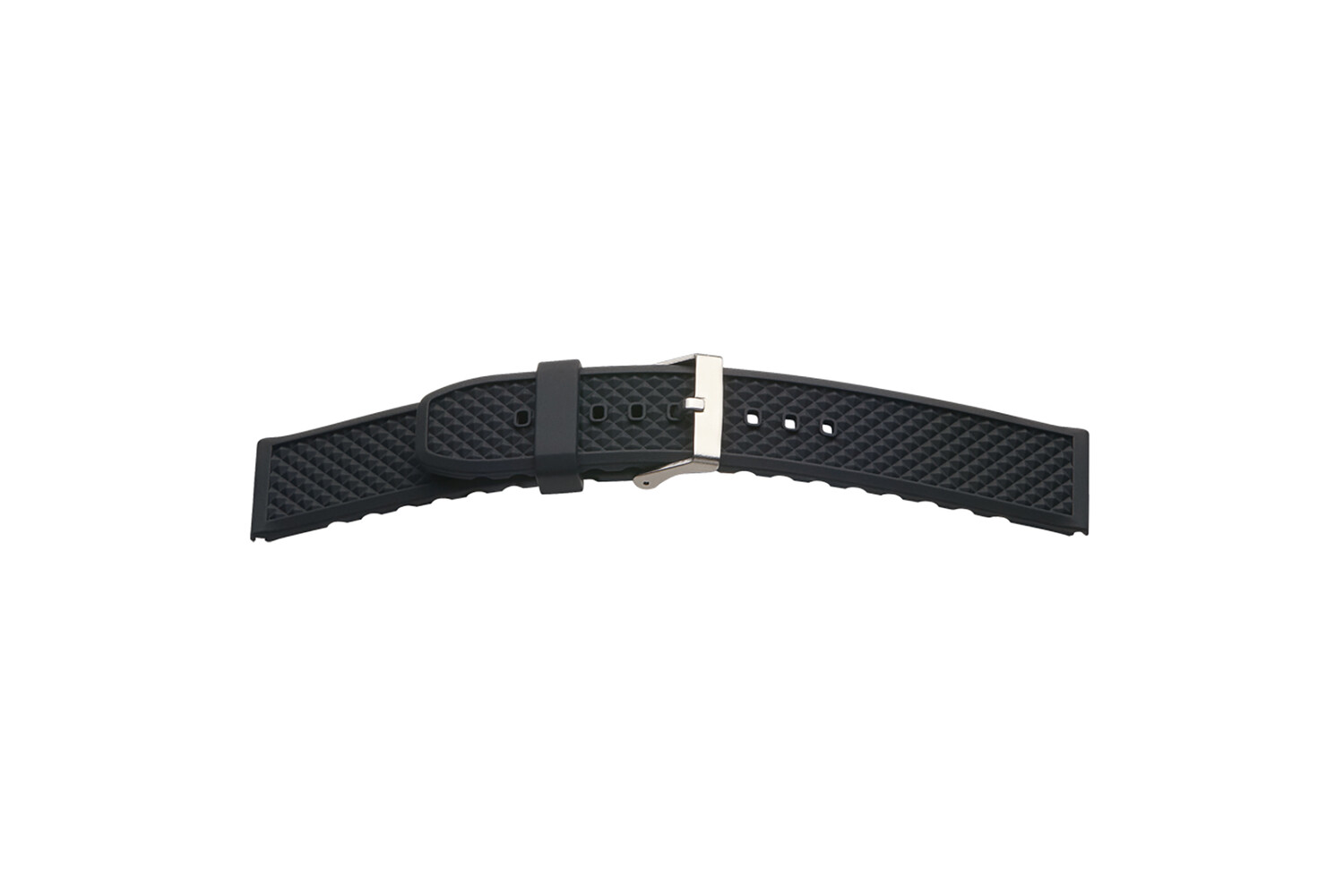 Bracelet de montre Bear polyuréthane noir