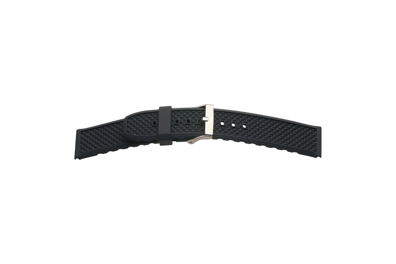 Bracelet de montre Bear polyuréthane fixation  24.0 mm