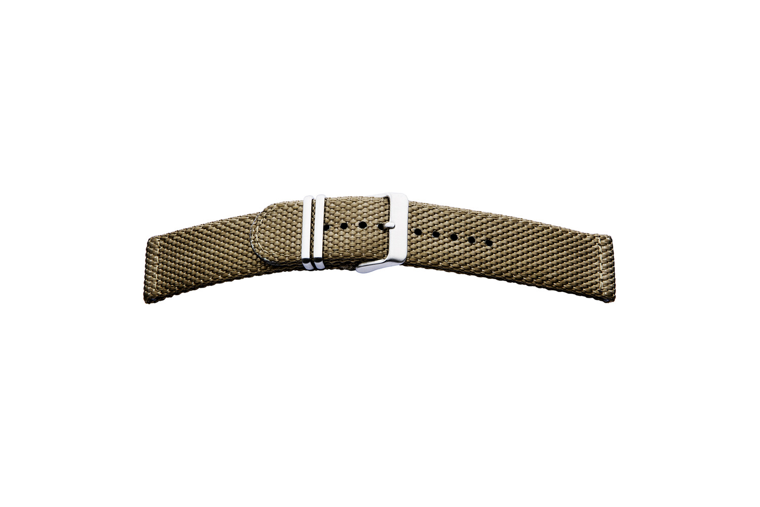 Bracelet de montre Bear nylon vert olive
