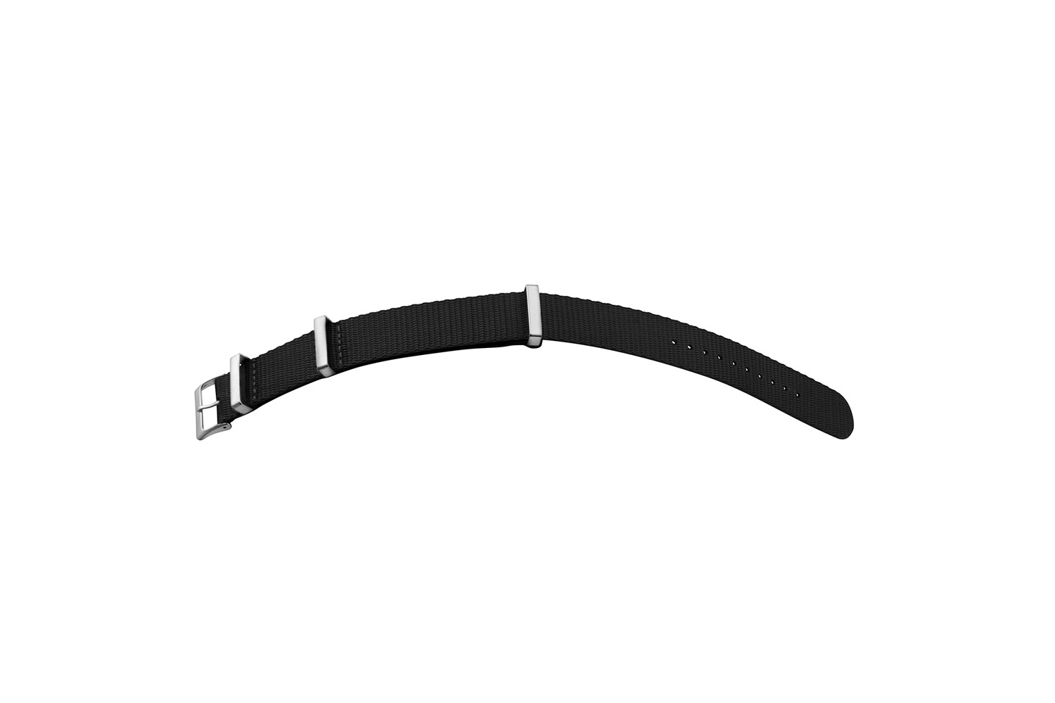 Bracelet de montre Bear nylon noir