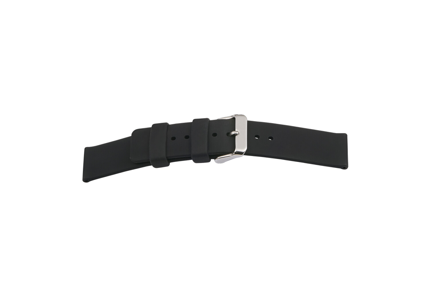 Bracelet de montre Bear polyuréthane noir