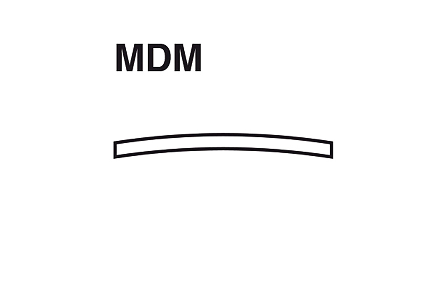 MDM BOMBÉ MINÉRAL 1,1-1,2 Ø340