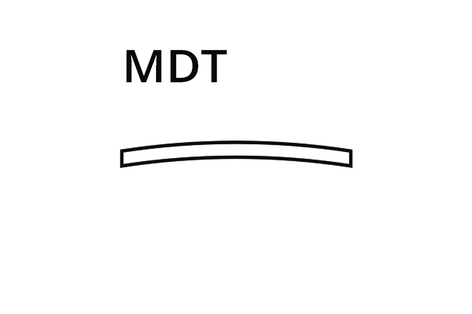 MDT BOMBÉ MINÉRAL 0,7-0,9 Ø311