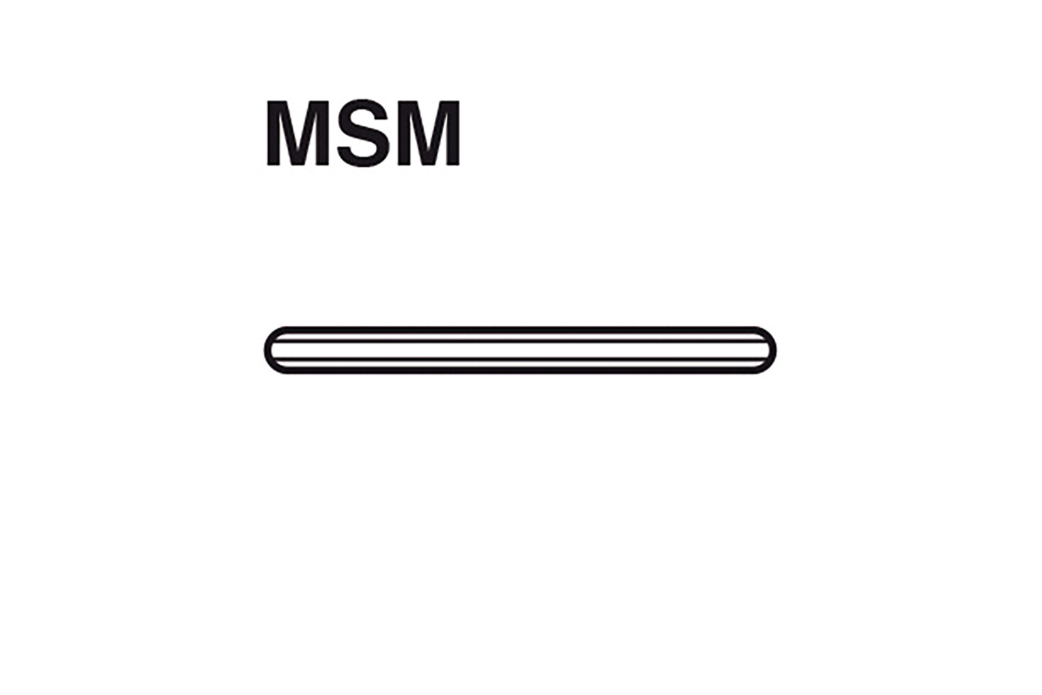 MSM MINÉRAL 1,4-1,5 Ø245