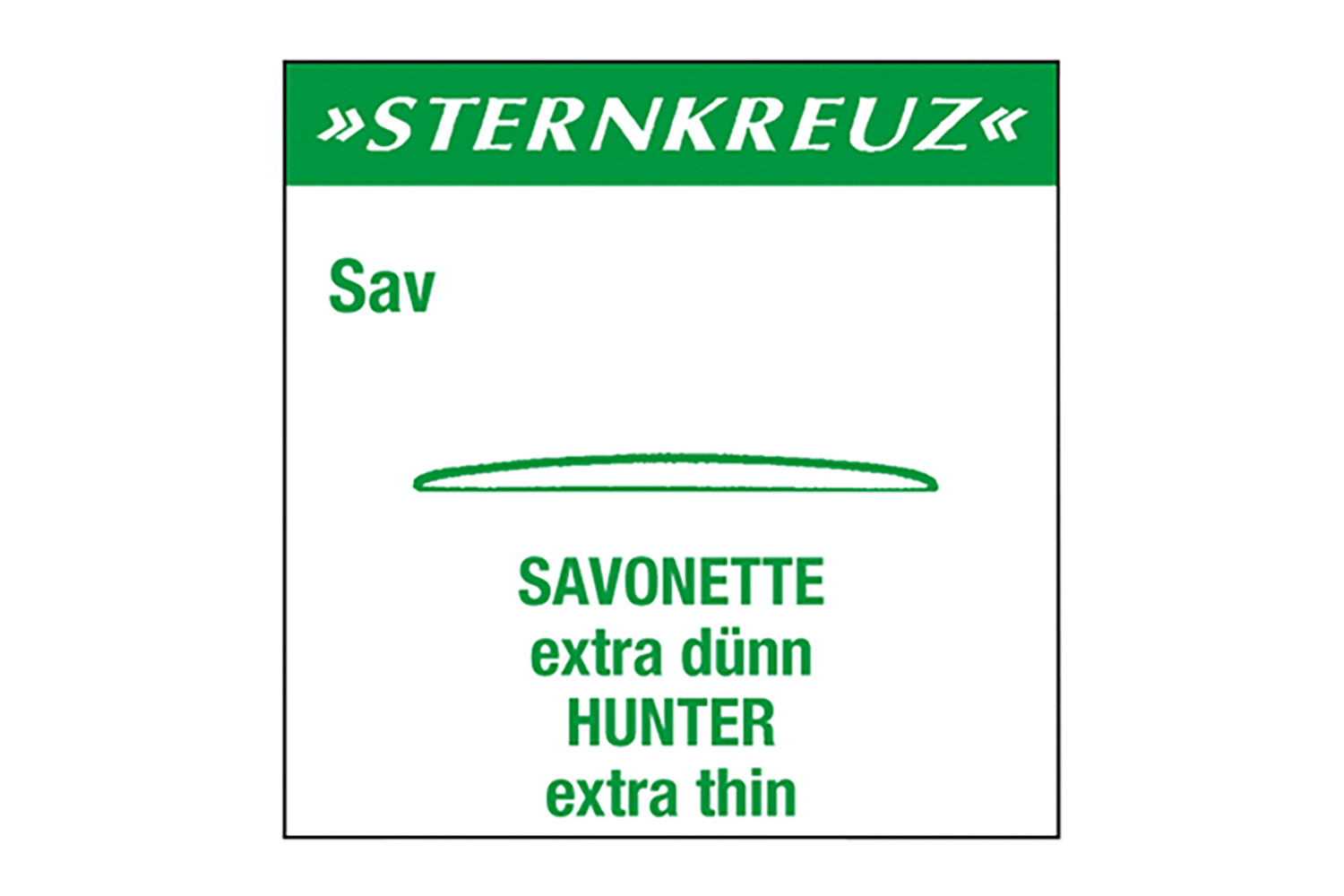 SAV PLASTIQUE VERRE Ø302