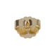 Poussette Belge extra massive or jaune 14 carats