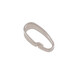 Bélière fine argent 8.0 mm