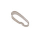 Bélière moyenne argent 10.0 mm