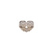 Poussettes moyenne argent