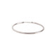 Boucles d'oreille flexibles argent 40.0 mm