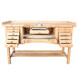 ETABLI DOUBLE DURSTON BOIS MASSIF