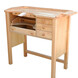 ETABLI SIMPLE AVEC TIRROIRS DURSTON