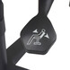 TABOURET SELLE AVEC DOSSIER À ROULETTES