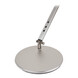 LAMPE À LEDS SUR PLATEAU ARGENT