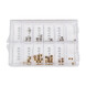Assortiment kronen 3.0 - 5.0 mm