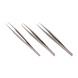 SET DE PINCETTES TITANE 125 MM