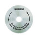 Zaagblad Carbide 50.0 mm - asgat 10.0 mm Proxxon
