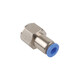Koppeling insteek 6 mm 1/4.