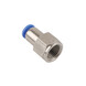 Koppeling insteek 6 mm 1/4.