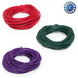 CORDONS EN COTON CIRE BLANC 0.8 MM