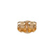 Poussette Belge or jaune 18 carats