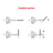 Swissback normal 1.0 mm or jaune 18 carats