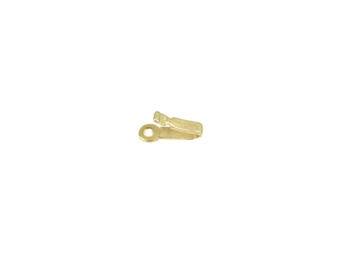 Cliquet 1 rang or jaune 14 carats