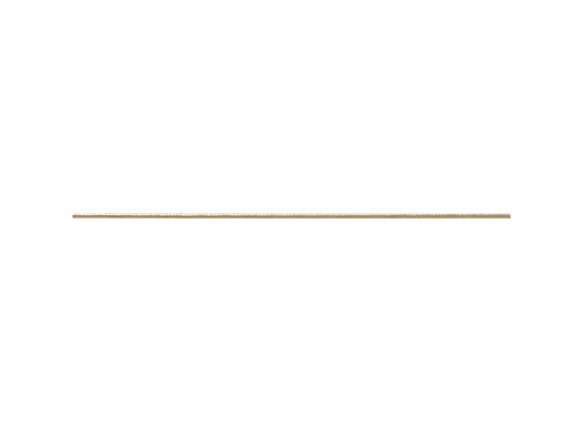 Cable or jaune 14 carats 0.6 mm