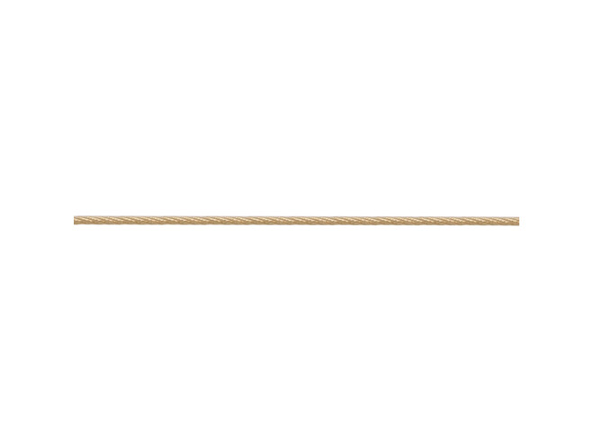 Cable or jaune 14 carats 1.1 mm