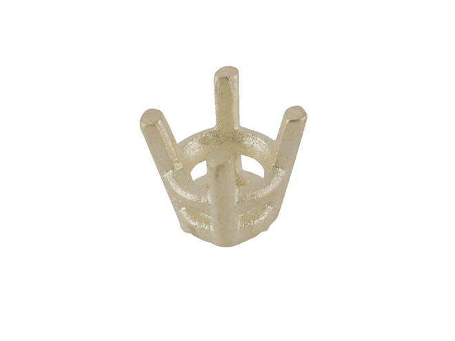 Chaton BM modèle 6 or jaune 14 carats 5.5 mm