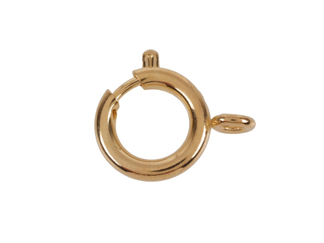 Veerring 12.0 mm standaard doublé