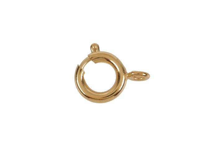 Veerring 9.0 mm standaard doublé