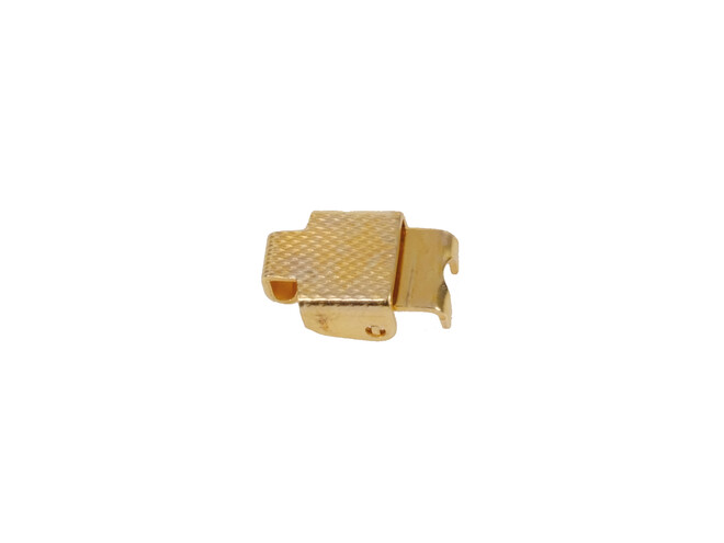 EMBOUT PL. OR LAPIDÉ 5,5 MM