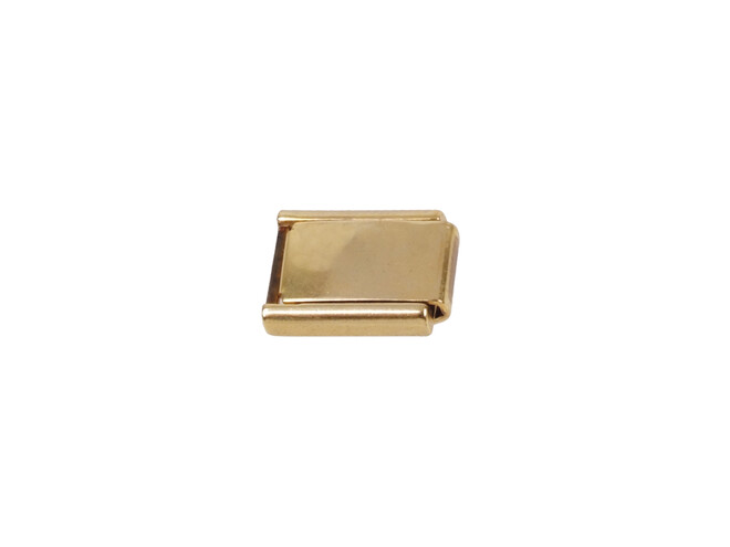 Maille élastique plaqué or 7.0 mm