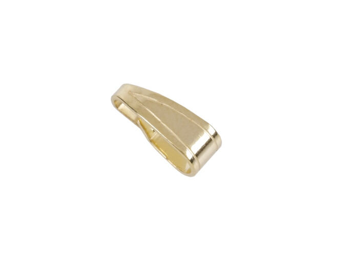 Bélière plaqué or - 8.0 mm