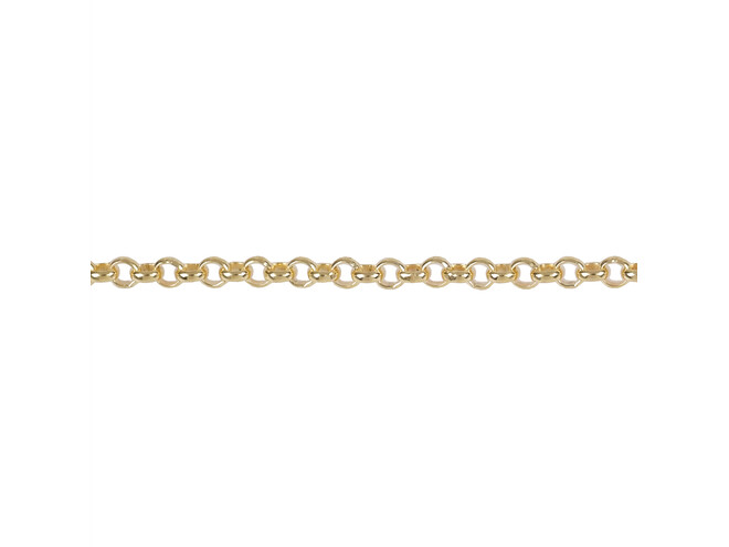 Jasseron collier 3.0 mm doublé