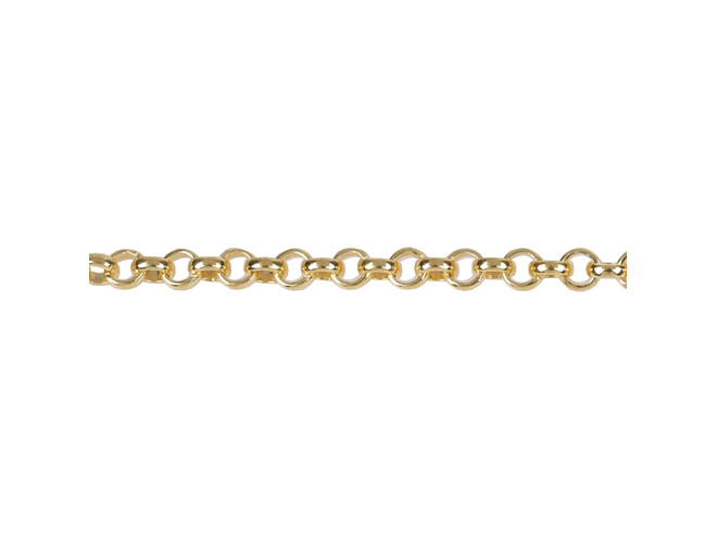 Jasseron collier 4.0 mm doublé