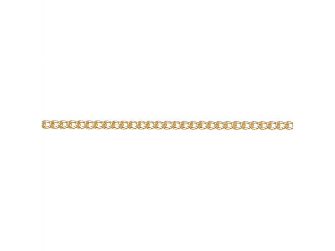 Gourmet collier 1.8 mm doublé