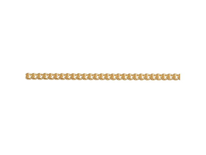 Gourmet collier 2.1 mm doublé