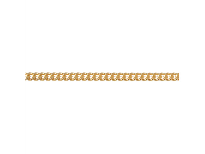Gourmet collier 2.4 mm doublé