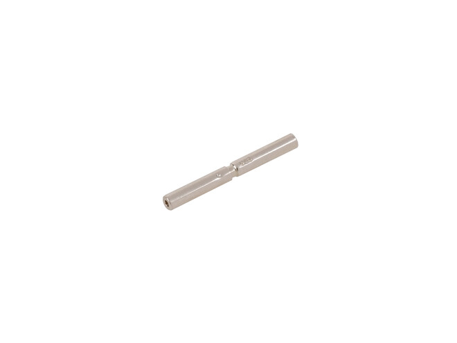 Bajonetsluiting 0.5 mm zilver