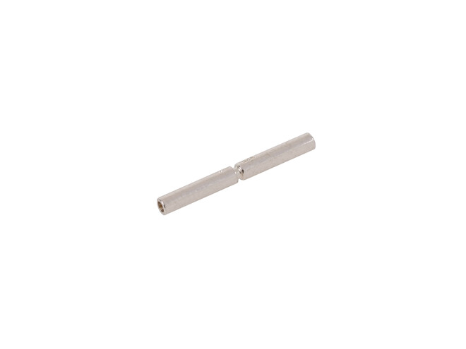 Bajonetsluiting 0.9 mm zilver