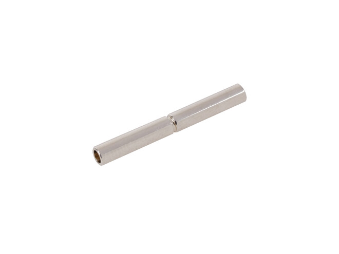 Fermoir à baïonnette argent 1.8 mm